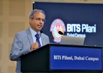 Prof. Souri Banerjee appointed as the new director for BITS Pilani Dubai Campus