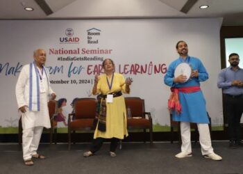 USAID partenrs with Room to Read India to enhance education outcomes