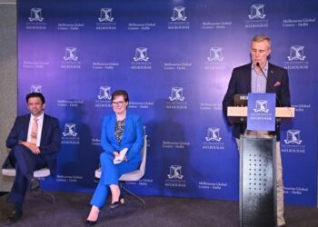 University of Melbourne launches Global Centre in Delhi