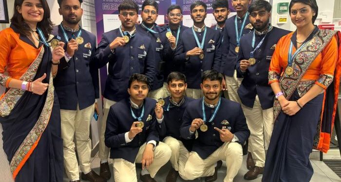 WorldSkills Lyon 2024, in France: India wins 4 Bronze Medals and 12 Medallion of Excellence