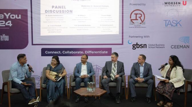 Woxsen University Hosts the #FutureYou Summit 2024: Shaping Education for Tomorrow