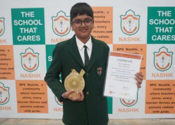 Aaryan Shukla of DPS Nashik crowned at Mental Calculation World Cup -2024