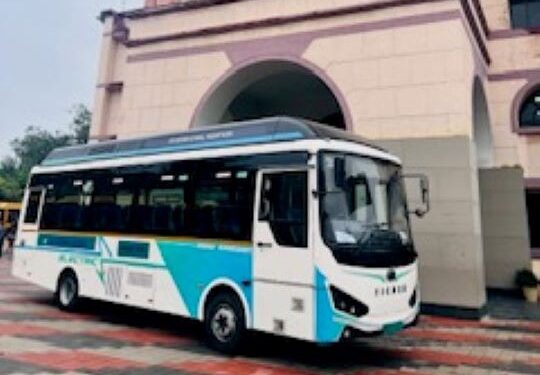 GD Goenka Public School, Vasant Kunj introduces Electric School Bus Pilot Program