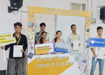 450 students Certified in Future- Tech Skills under the Samsung Innovation Campus