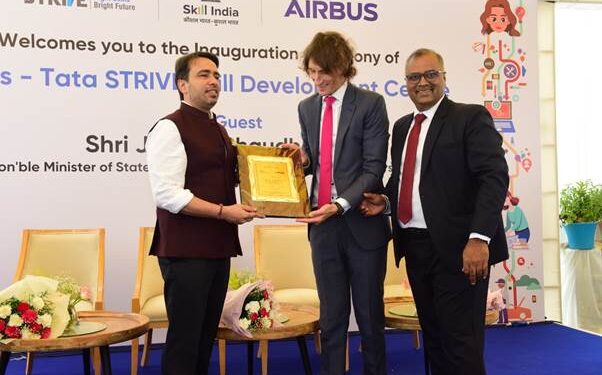 Tata Skill Development Centres established under joint partnership of Tata STRIVE and Airbus launched in Delhi and Bengaluru