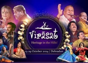 UPES partners REACH for Virasat Festival to promote Indian Art and Culture