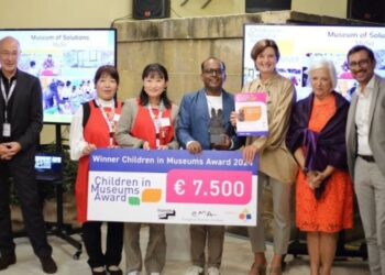 Museum of Solutions, Mumbai, wins ‘Hands On! Children in Museums’ Award