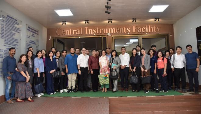 Thailand Academic delegation visits IIT Guwahati with the aim of exploring comprehensive collaboration