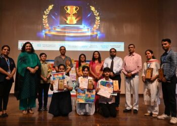 District Level Youth Festival held at GIIS Noida