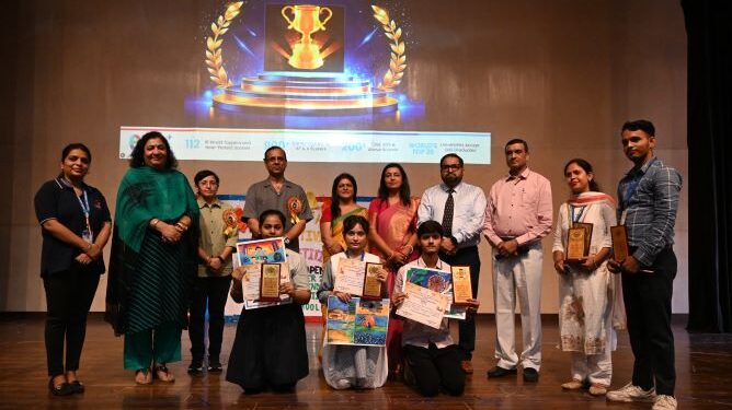 District Level Youth Festival held at GIIS Noida