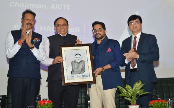 Team Decode Apocalypse wins 1st prize at HACKMoR 2024, team Furfuri Nagariya Wale 2nd and Team BTrack 3rd