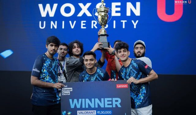 Woxsen University hosts Intel Gamer Days 2024 –Fusion of Gaming and Tech in Education