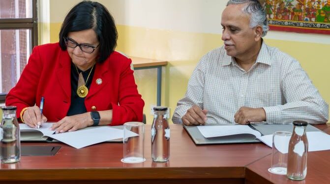 NIIT University collaborates with UINDY to enhance learning and research opportunities for its students