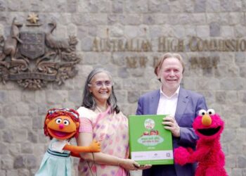 Australian High Commission partners with Sesame Workshop India Trust’s ‘Mera Planet, Mera Ghar’ Campaign