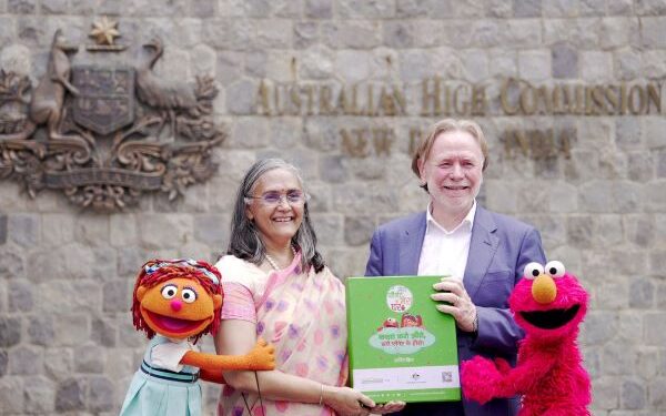 Australian High Commission partners with Sesame Workshop India Trust’s ‘Mera Planet, Mera Ghar’ Campaign