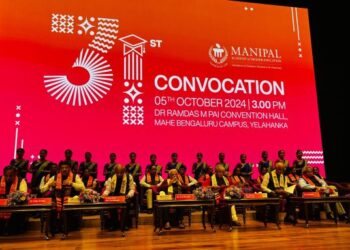 MAHE celebrates 31st Convocation at Bengaluru Campus, honoring Graduates