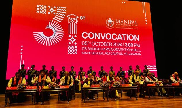 MAHE celebrates 31st Convocation at Bengaluru Campus, honoring Graduates