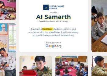 CSQ receives funding from Google.org to launch an AI literacy initiative ‘AI Samarth’
