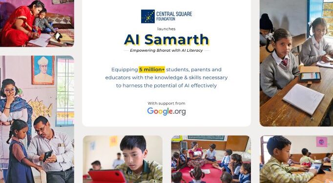 CSQ receives funding from Google.org to launch an AI literacy initiative ‘AI Samarth’