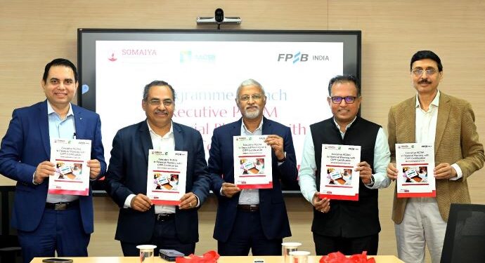 KJSIM and FPSB India launch Executive PGDM in Financial Planning