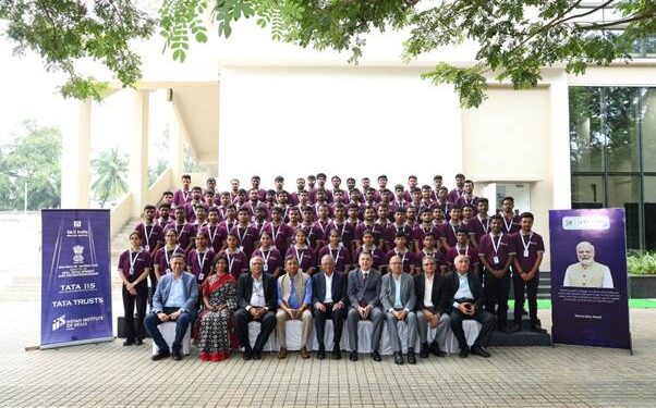 Prime Minister Narendra Modi inaugurates Indian Institute of Skills (IIS) Mumbai