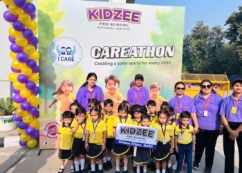 Awareness Run ‘Carethon’ for Children’s Safety initiated by Zee Learn