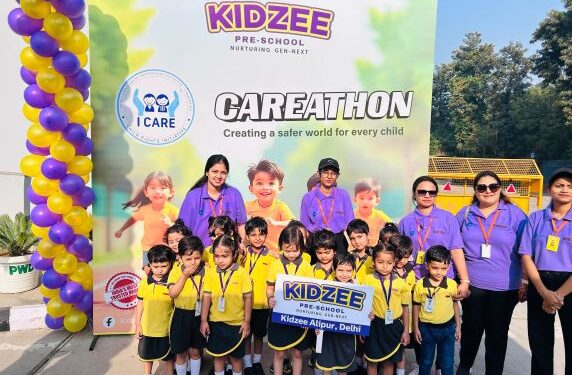 Awareness Run ‘Carethon’ for Children’s Safety initiated by Zee Learn