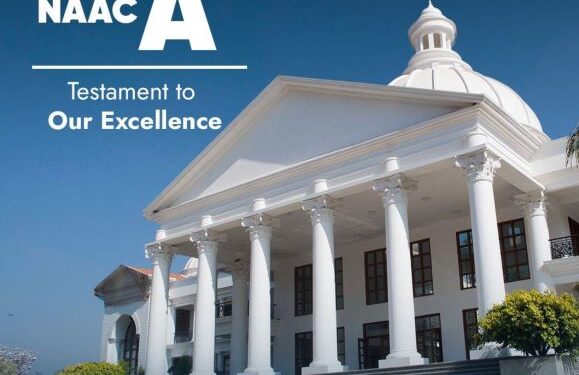 Alliance University Awarded A+ Accreditation by NAAC in first assessment cycle