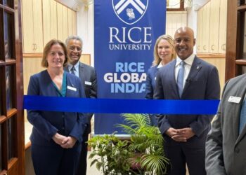 Rice University’s expansion into India with Rice Global India underscores India’s growing influence