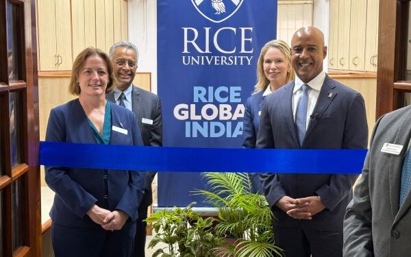 Rice University’s expansion into India with Rice Global India underscores India’s growing influence