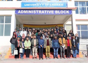 I-STEM takes its efforts to boost Research Collaboration to Ladakh for the First Time