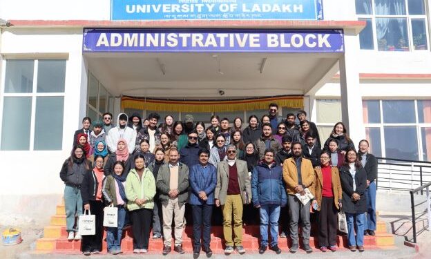 I-STEM takes its efforts to boost Research Collaboration to Ladakh for the First Time