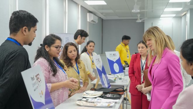 Spanish delegation visits Parul University Incubation