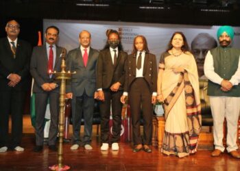 Constitution Day: LPU law students lectured on impact of technology on Judiciary Ethics by Justice Rajesh Bindal