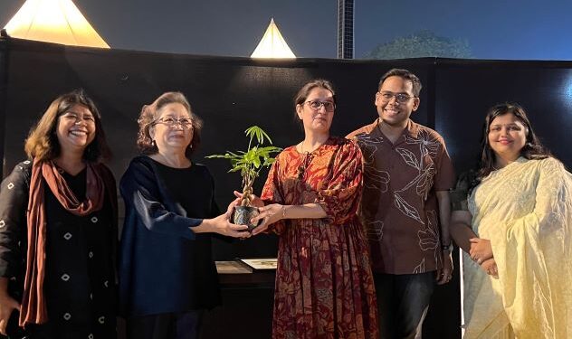 Nien Siao, Dean, JSID Felicitated by Association of Designers of India