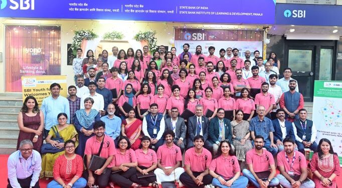 11th Batch of SBI Youth for India Fellowship completes its fellowship, felicitated