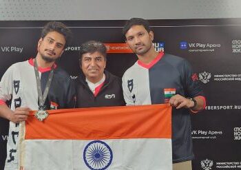 India makes History at BRICS Esports Championship in Moscow with Podium Grab