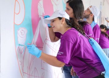 TELUS Digital India observes its TDOG by augmenting Learning Environment  of Nehru Smarak Inter College, Noida