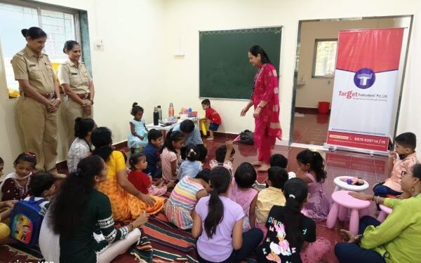 Children’s Day: Target Publications celebrates with Children of prisoner mothers and prison staff at Thane jail
