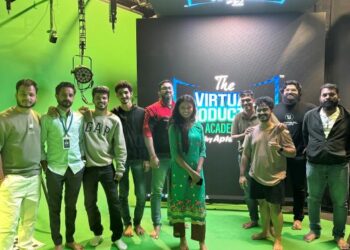 ‘The Gift Box’ a short horror film by The Virtual Production Academy students wins at VIVE Mars Global Virtual Production Short Film Competition