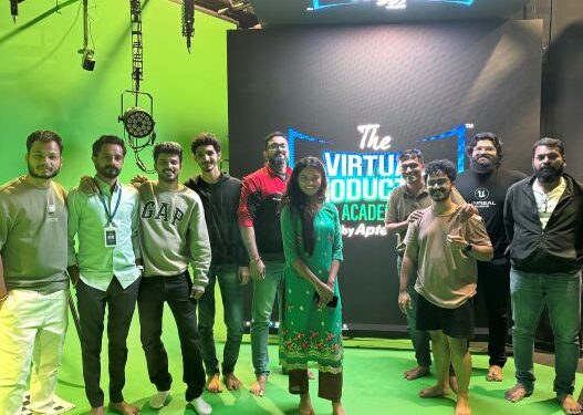 ‘The Gift Box’ a short horror film by The Virtual Production Academy students wins at VIVE Mars Global Virtual Production Short Film Competition