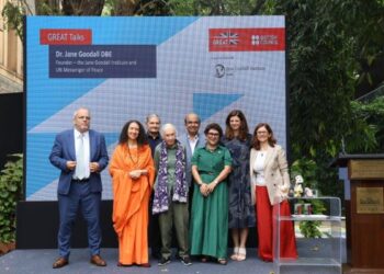 Ocean Literacy Dialogue debuts in India, Dr. Jane Goodall delivers the inaugural address