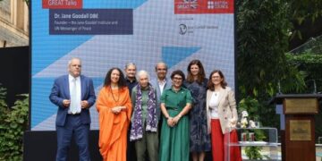 Ocean Literacy Dialogue debuts in India, Dr. Jane Goodall delivers the inaugural address
