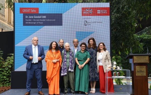 Ocean Literacy Dialogue debuts in India, Dr. Jane Goodall delivers the inaugural address
