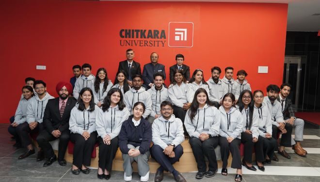 Chitkara University collaborates with Fintech Giant Zaggle for Fintech Centre of Excellence