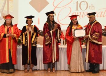 GD Goenka University celebrates excellence in its 10th Convocation Ceremony