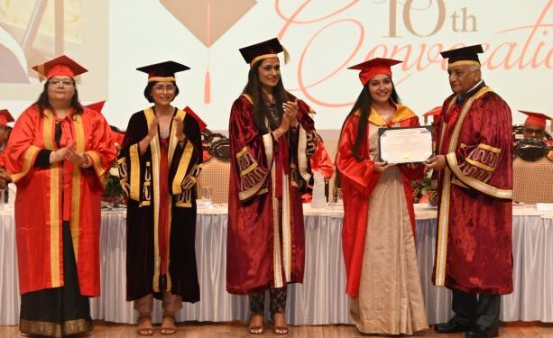 GD Goenka University celebrates excellence in its 10th Convocation Ceremony