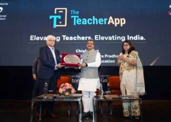 Bharti Airtel Foundation launches free ‘TheTeacherApp’—offering high-quality, interactive digital resources to support diverse teacher learning styles