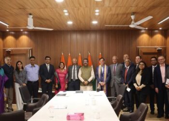 Discussions on establishing offshore Johns Hopkins University Campus in India