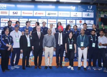 India Shines at FISU World University Championship Shooting 2024 held at MRIIRS